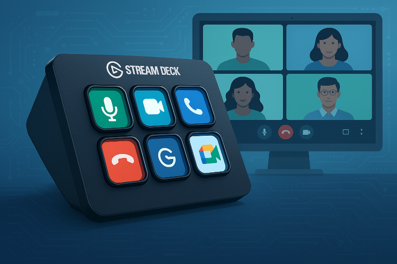 5 Ways to Supercharge Google Meet with Elgato Stream Deck