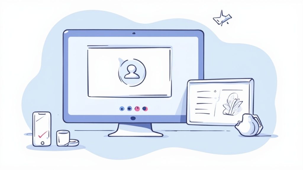 A group of people collaborating in a Zoom meeting using screen share features