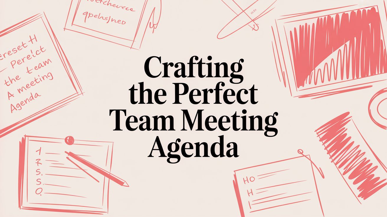 Crafting the Perfect Team Meeting Agenda