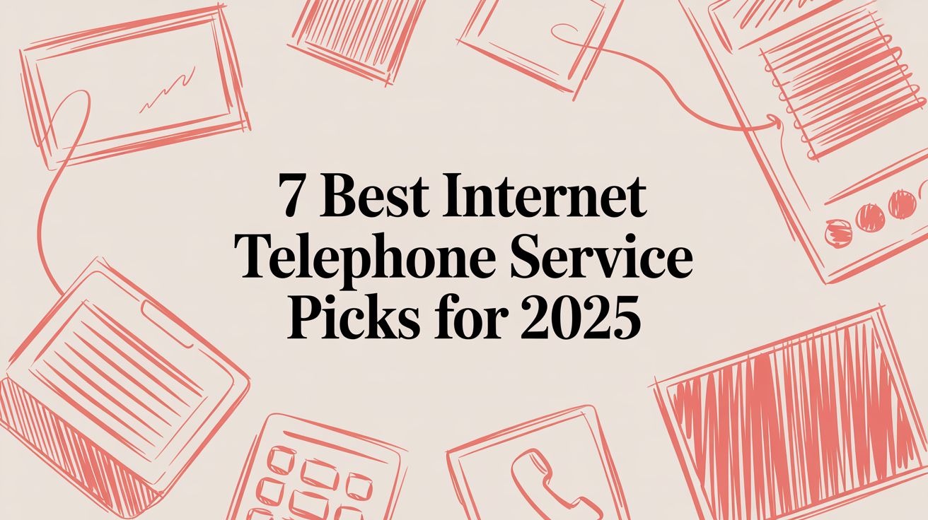 7 Best Internet Telephone Service Picks for 2025