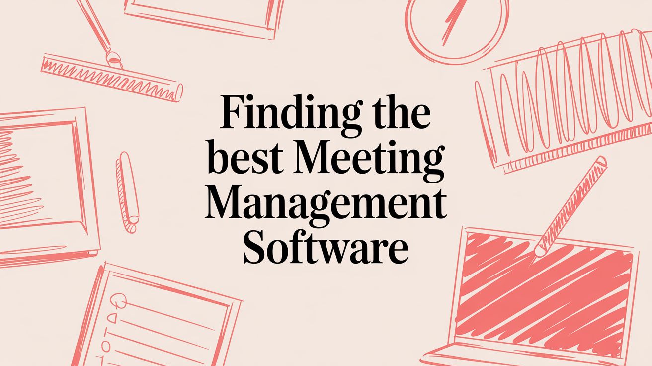 Finding the Best Meeting Management Software