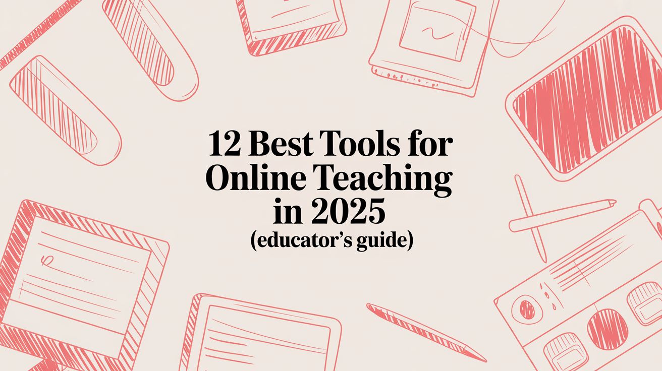 12 Best Tools for Online Teaching in 2025 (Educator's Guide)