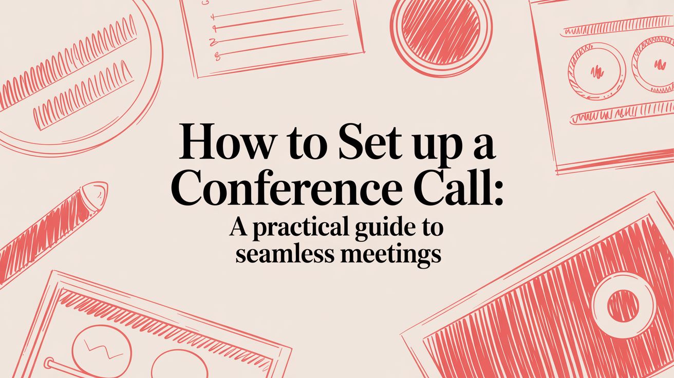How to Set Up a Conference Call: A Practical Guide