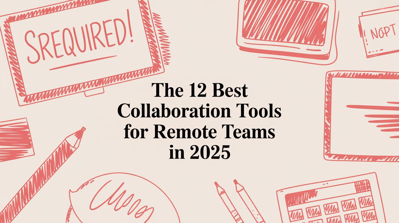 The 12 Best Collaboration Tools for Remote Teams in 2025
