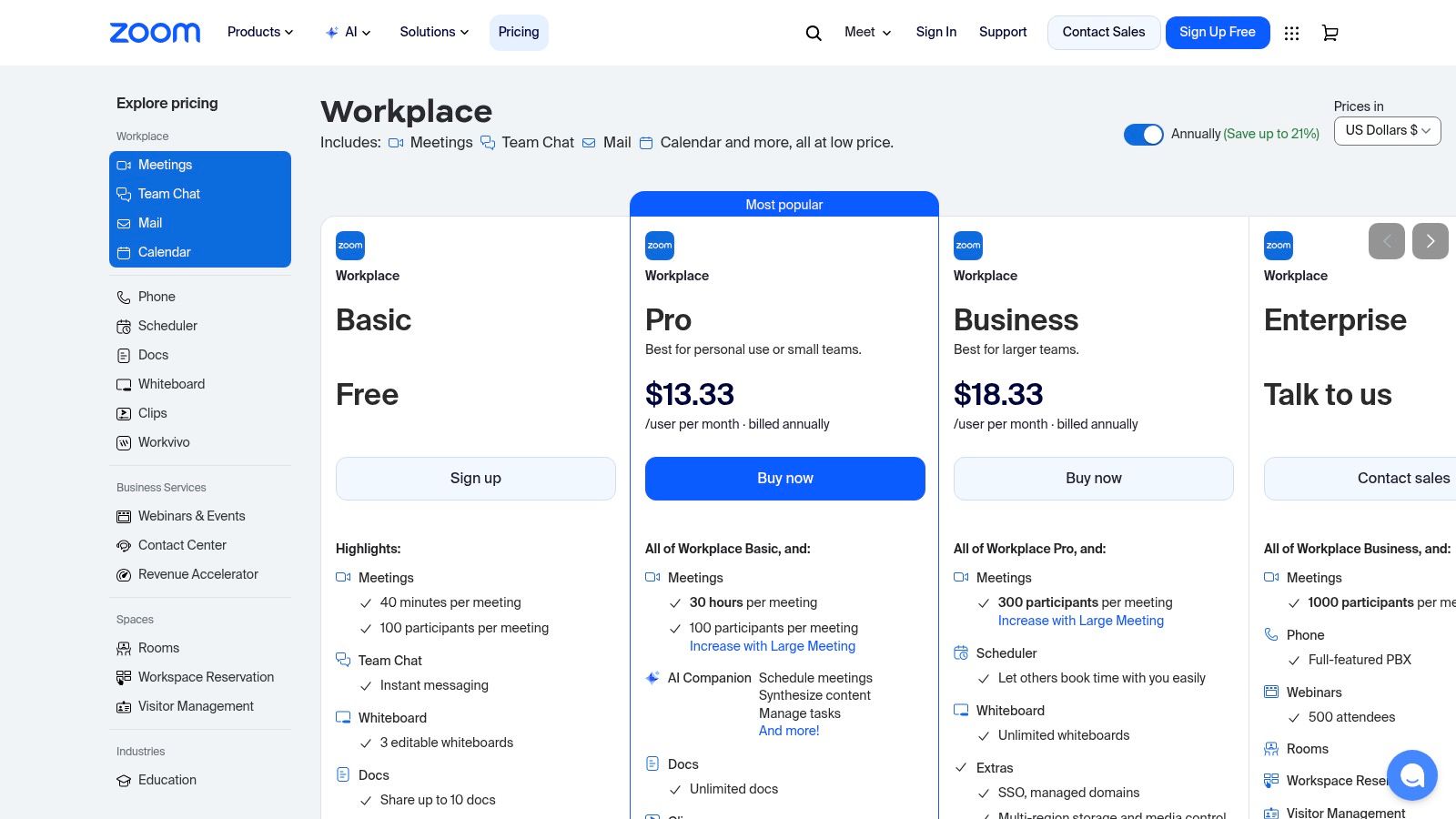 Zoom (Zoom Workplace)