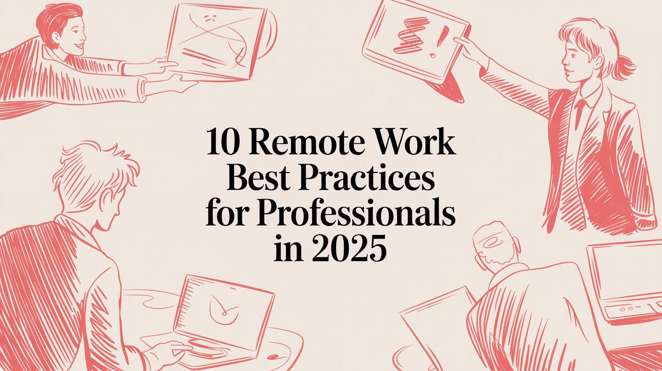 10 Remote Work Best Practices for Professionals in 2025