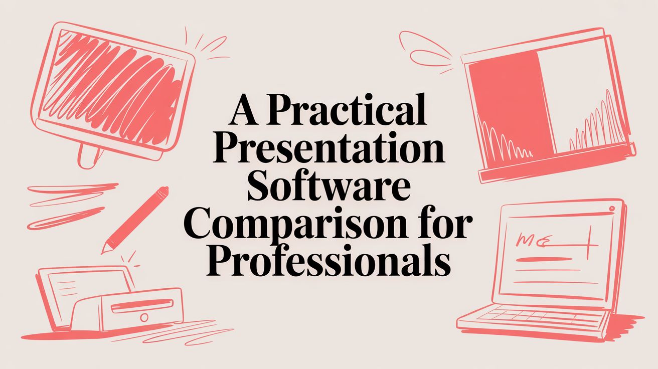 A Practical Presentation Software Comparison for Professionals