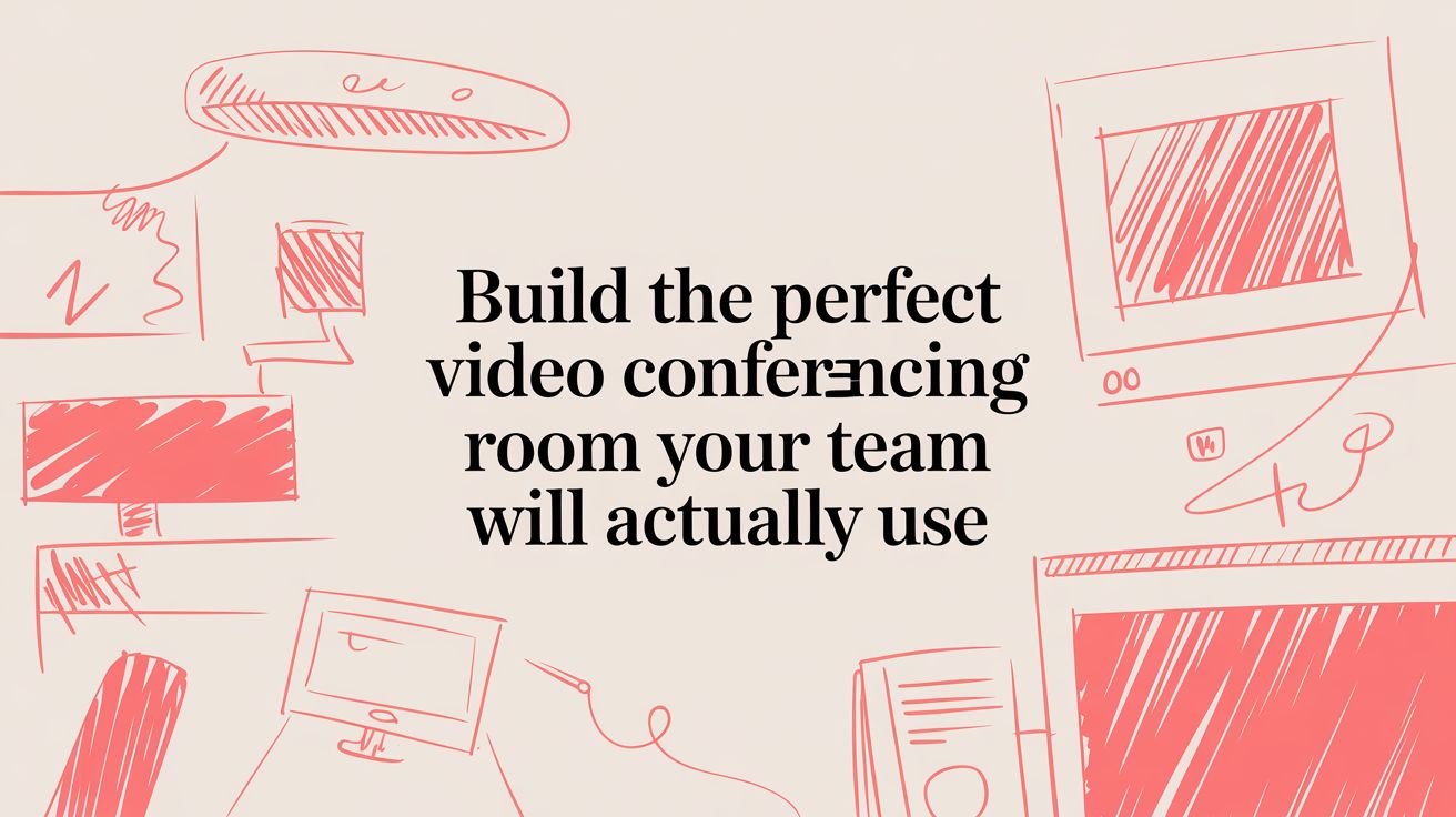 Build the Perfect Video Conferencing Room Your Team Will Actually Use