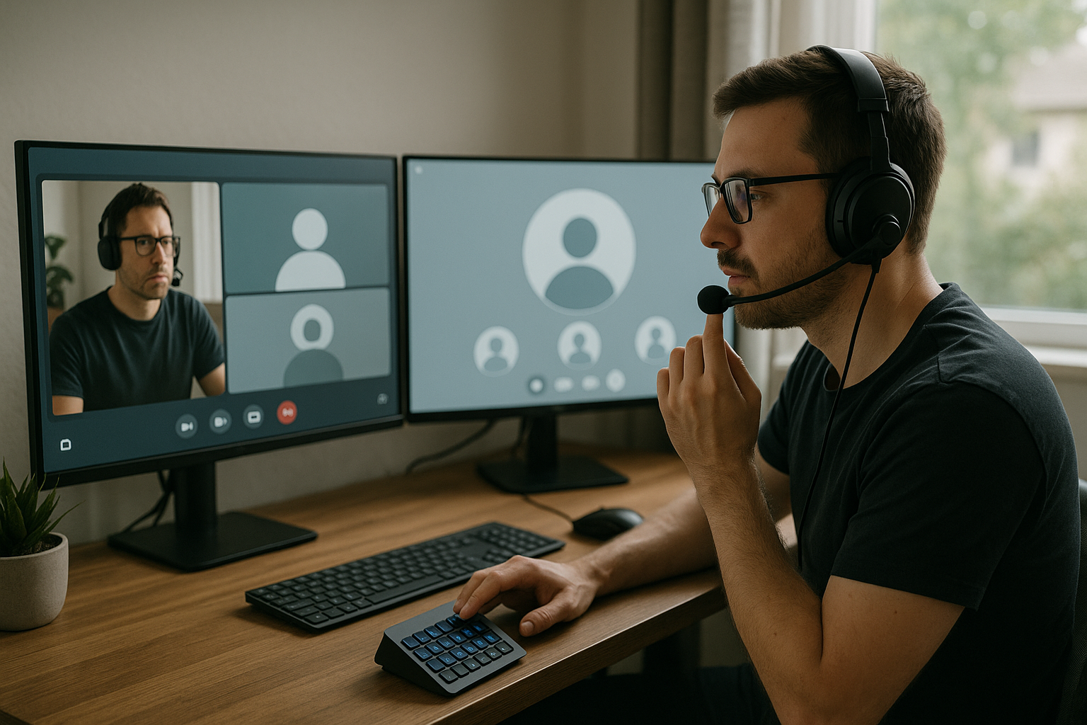 "1 App Is Using Your Microphone": Meeting Host Runbook for Zoom, Teams, and Meet