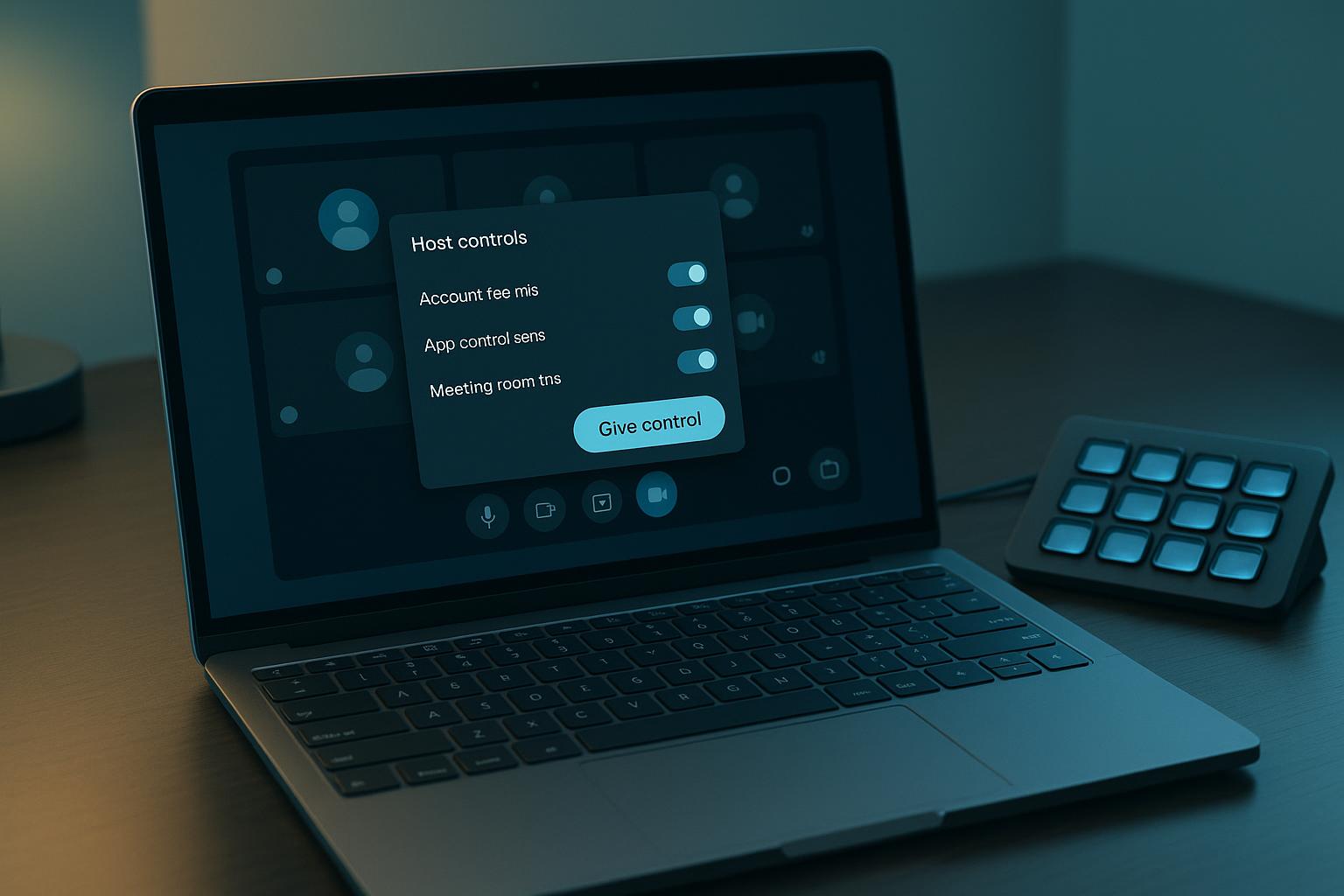 Google Meet "Give Control" Button: Host Runbook for Smooth Handovers