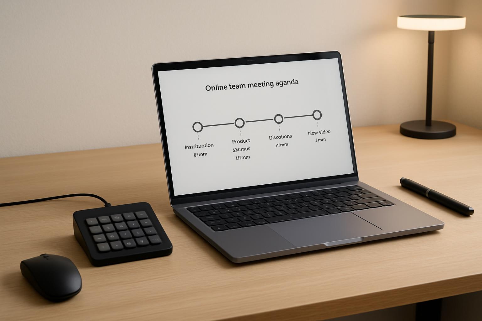 Agenda Items for Team Meetings: Operator Runbook for Zoom, Teams, and Meet