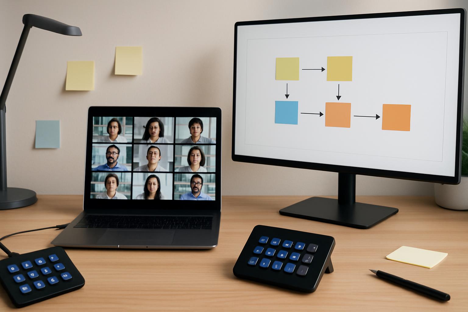 Visual Collaboration Tool for Remote Workshops: Operator Playbook for Smoother Sessions