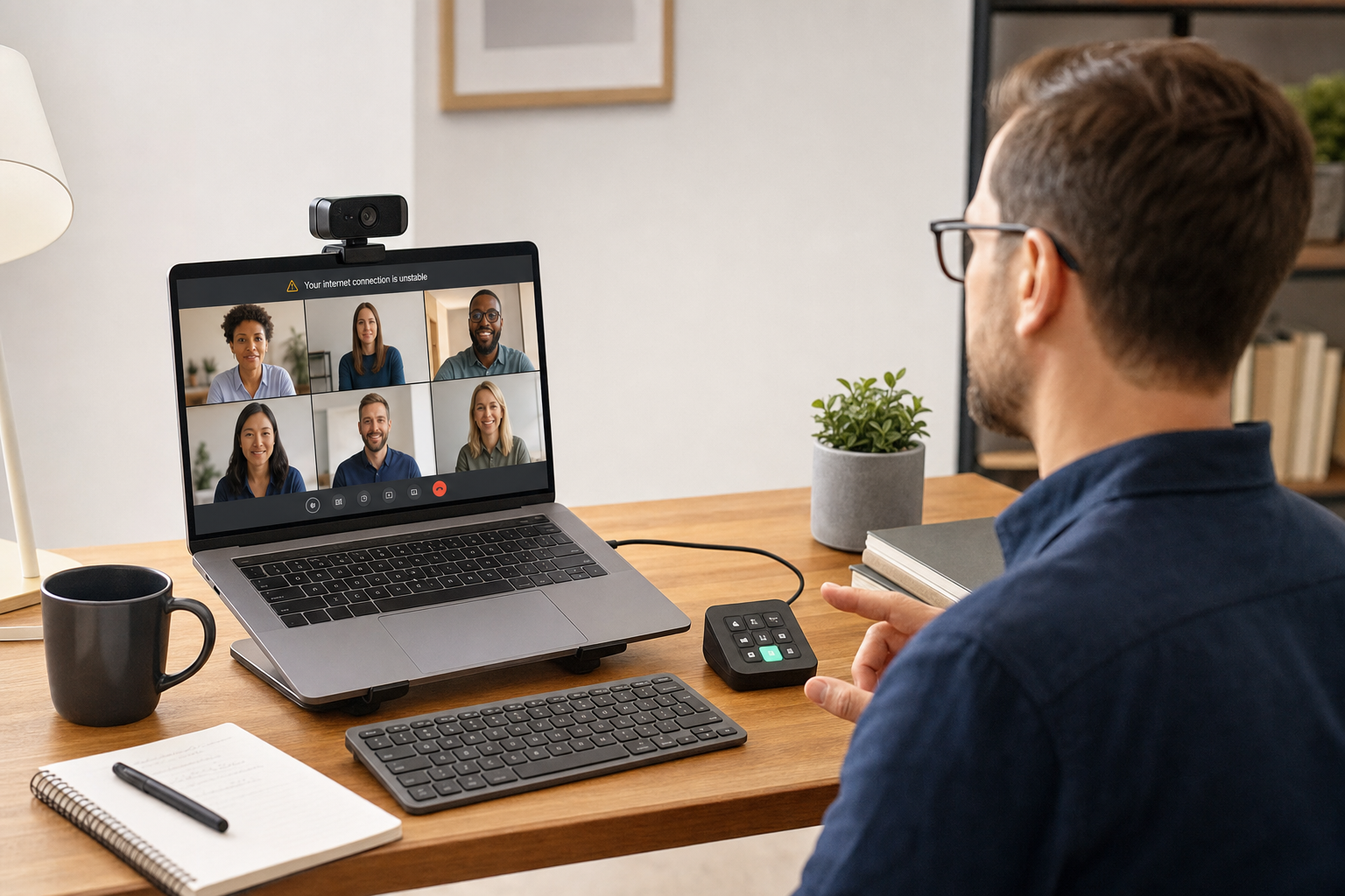 Your Internet Connection Is Unstable in Meetings: A Practical Fix Guide