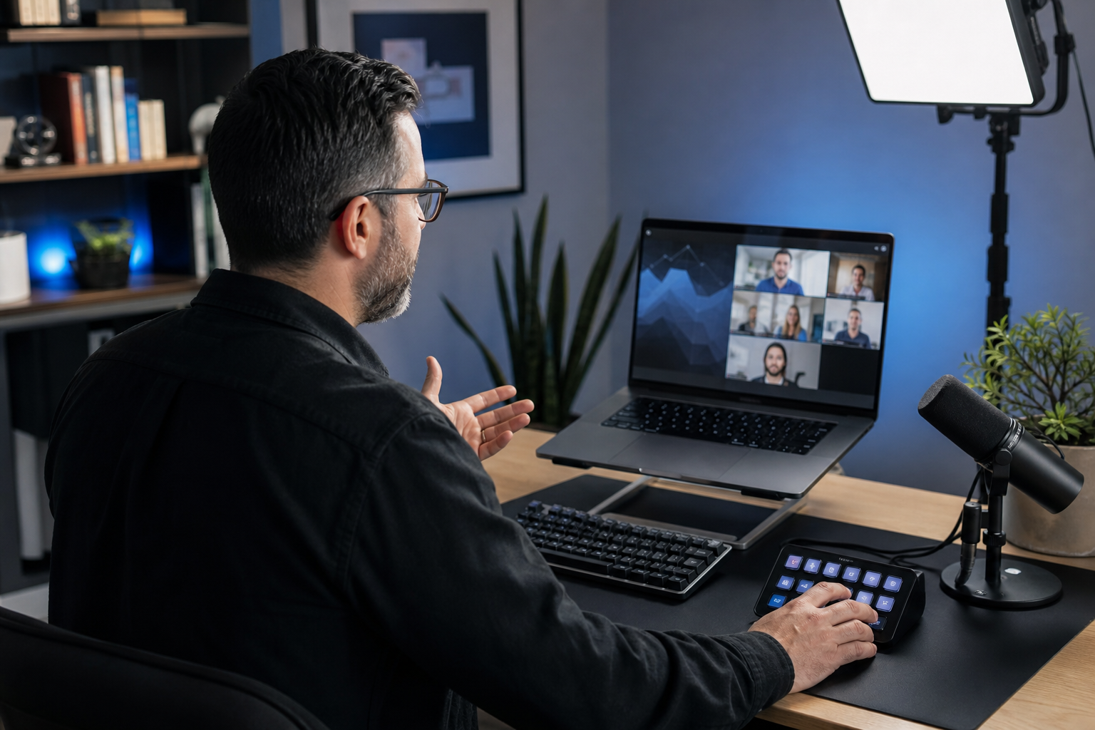 Teams Keyboard Shortcuts for Meeting Hosts