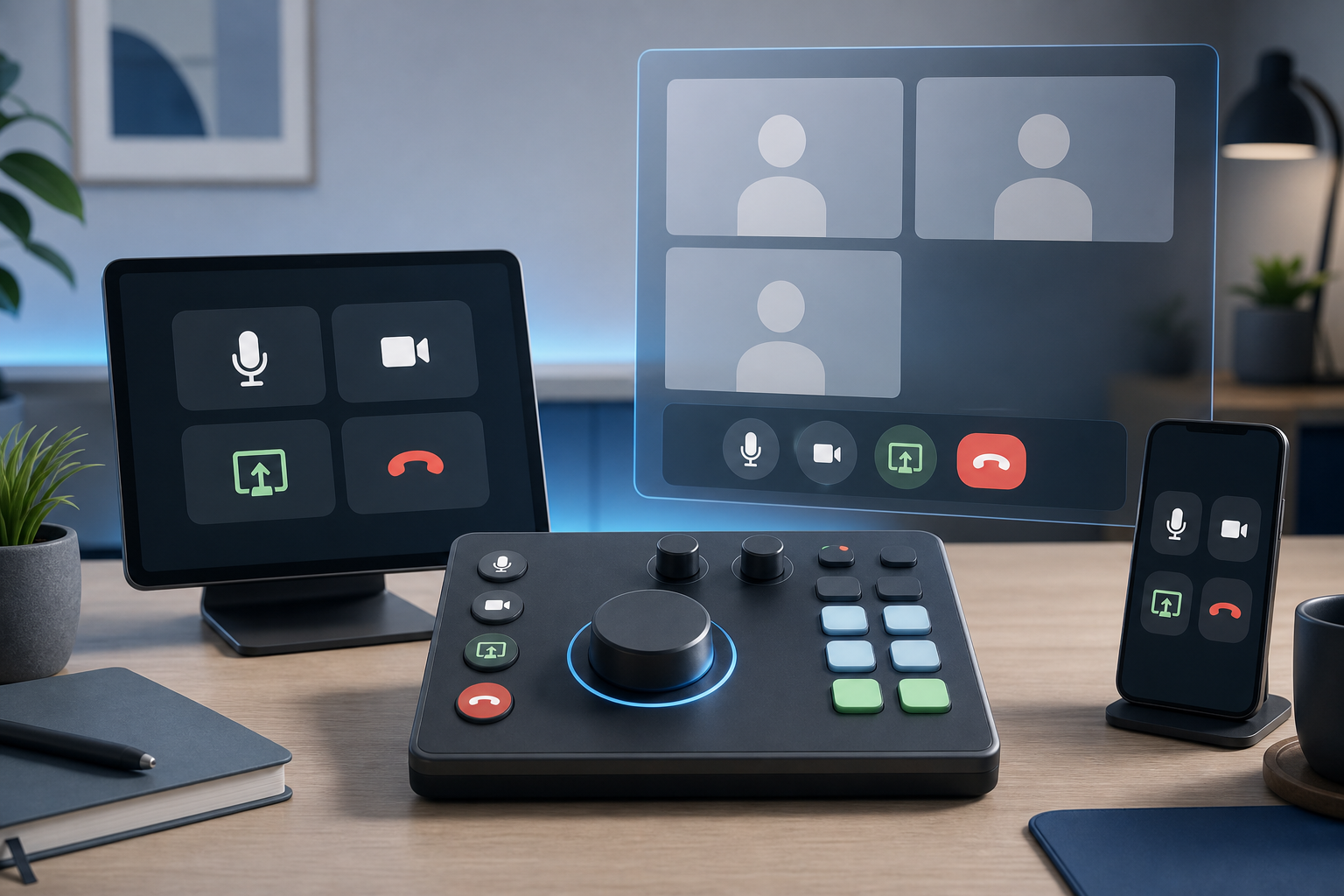 Loupedeck vs Stream Deck: Meeting Control Guide
