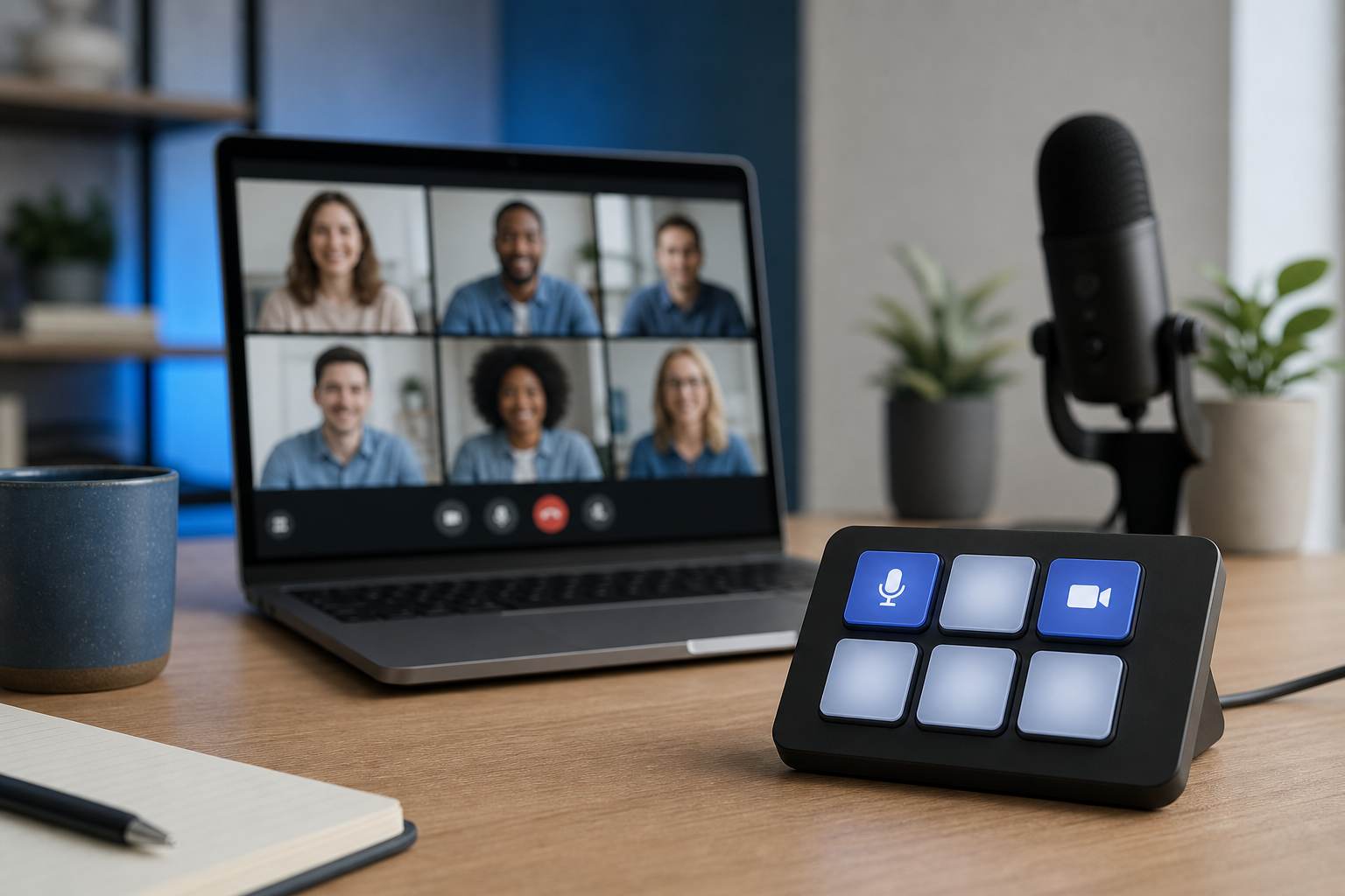 Stream Deck Google Meet Controls That Hold Up