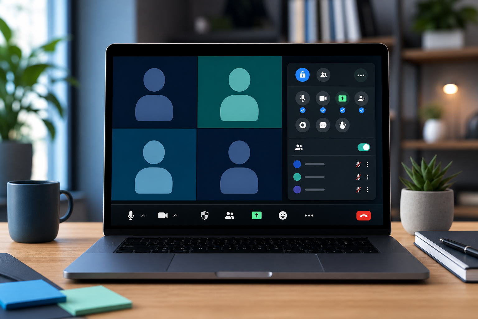 Zoom Host Controls for Cleaner Meetings