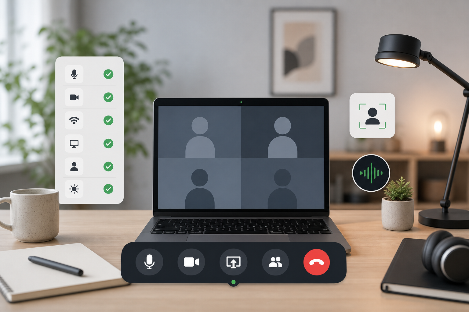 Meeting Controls Checklist for Reliable Calls