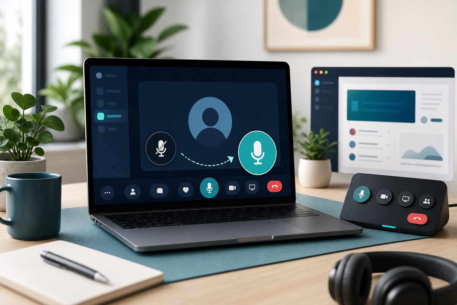 How to Unmute Yourself in Any Meeting App