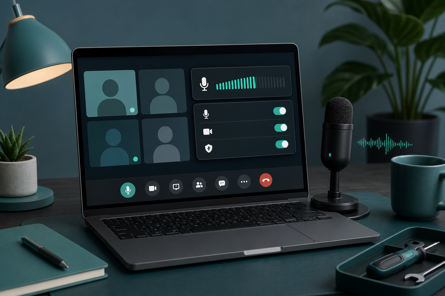 Why Isn't My Microphone Working in Meetings?