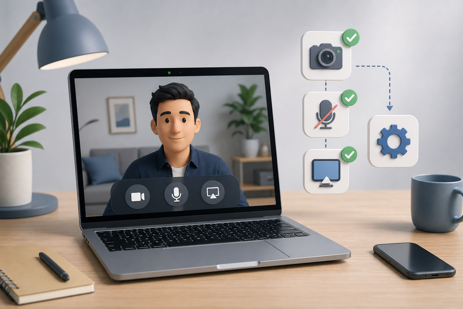 MacBook Camera Not Working in Meetings? Host Fixes