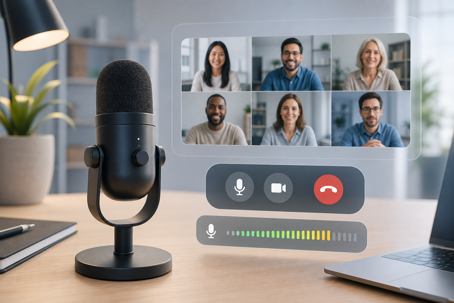 How to Boost Microphone Volume for Meetings