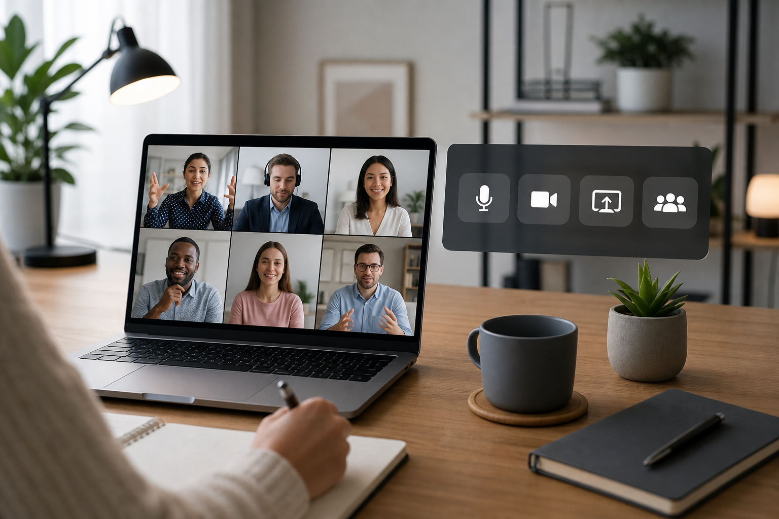 Remote Work Best Practices for Meeting Controls