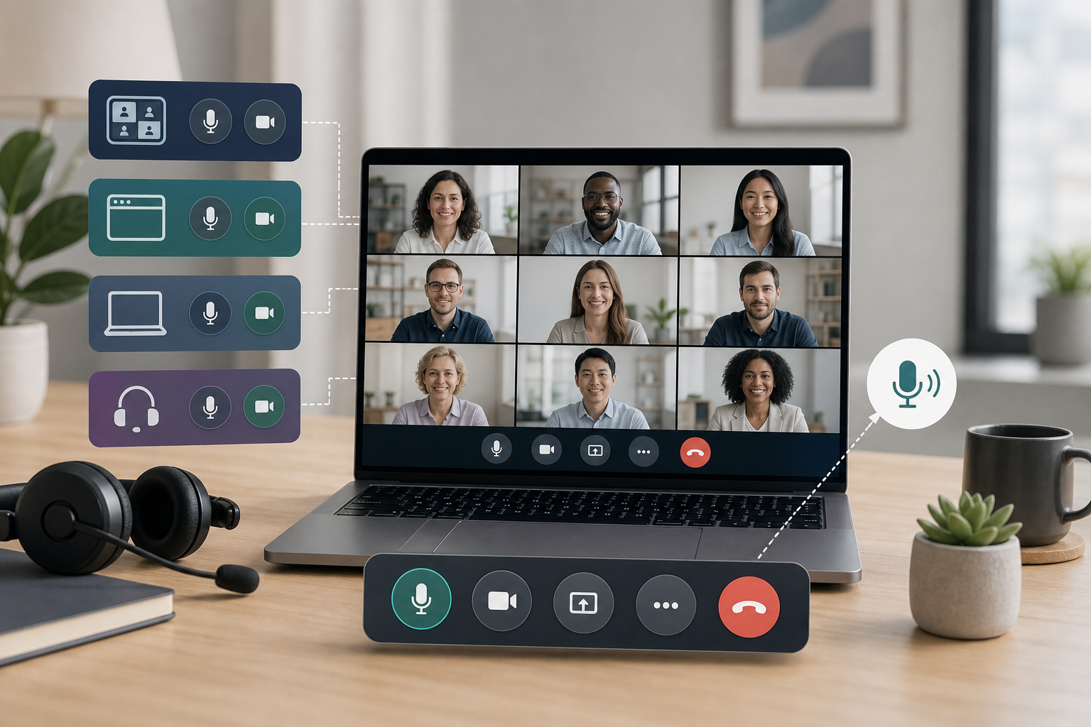 How to Unmute in Meetings Without Losing Control
