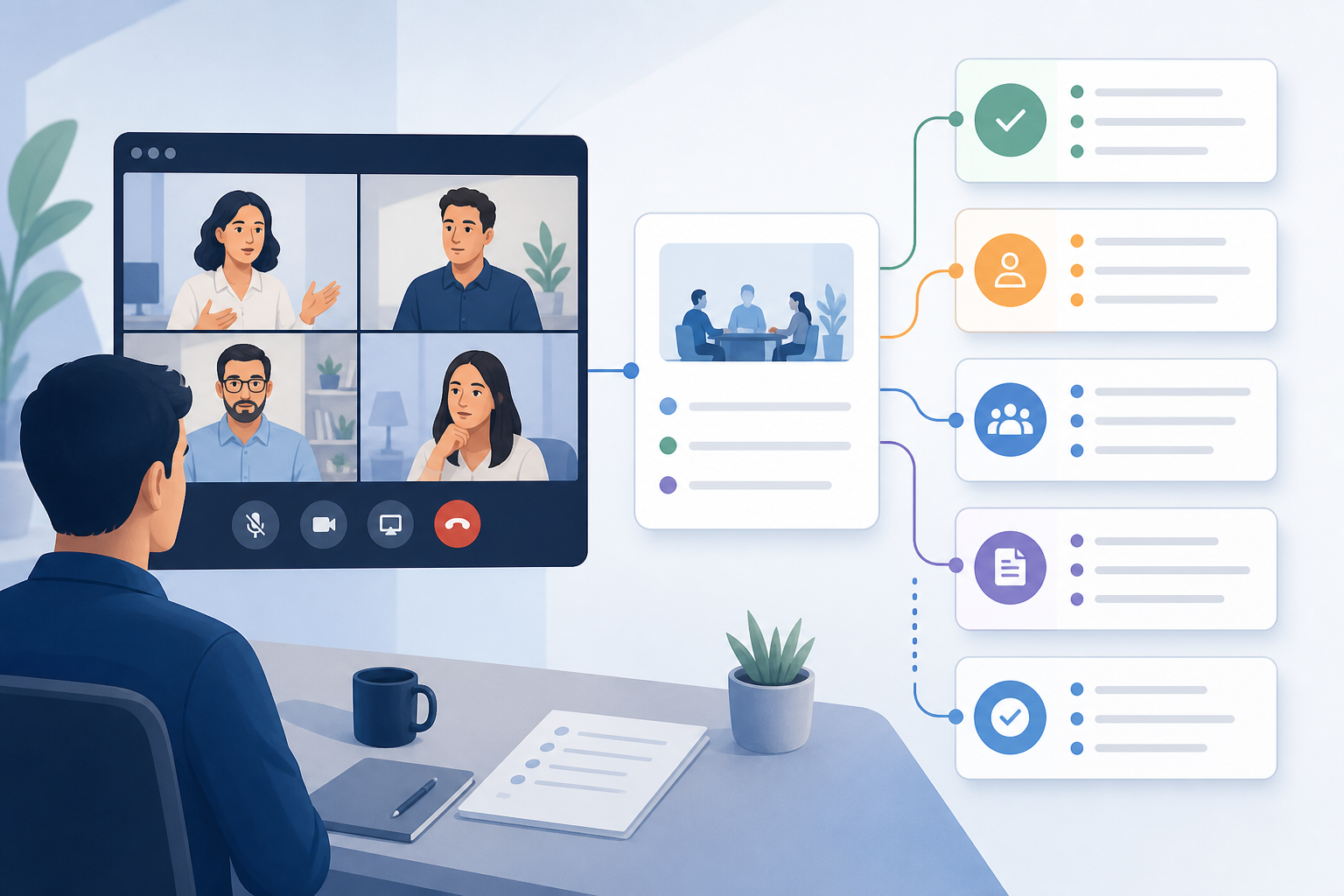 Meeting Follow Up Recap: A Host Workflow That Sticks