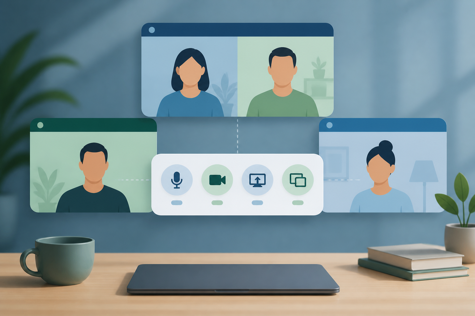 Control Multiple Meeting Apps From One Interface
