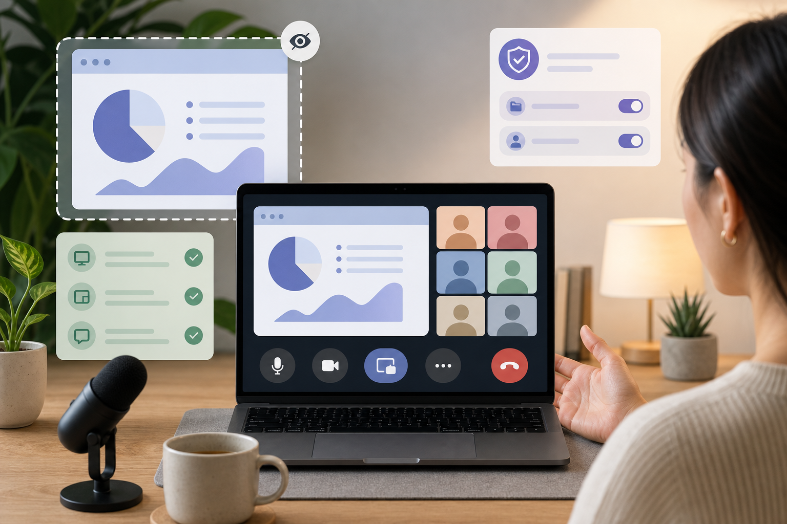 Screen Share Safety Checklist for Live Meetings