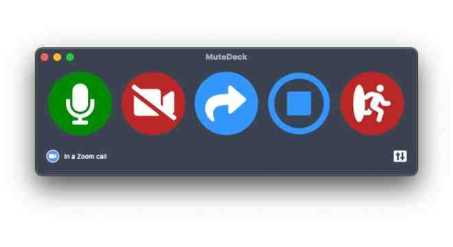 Introducing MuteDeck: The Future of the Stream Deck Plugin for Zoom