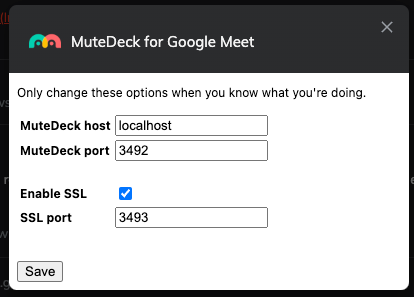 Enable SSL
