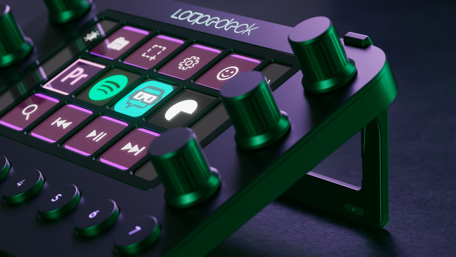 Picture of a Loupedeck
