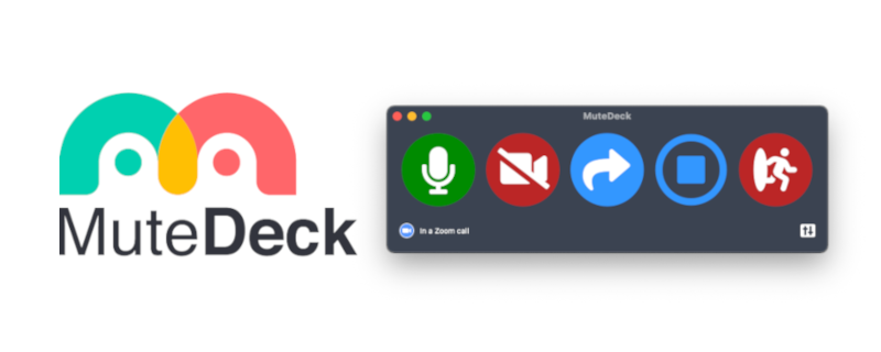 Take control of your meetings with MuteDeck - Never hear 