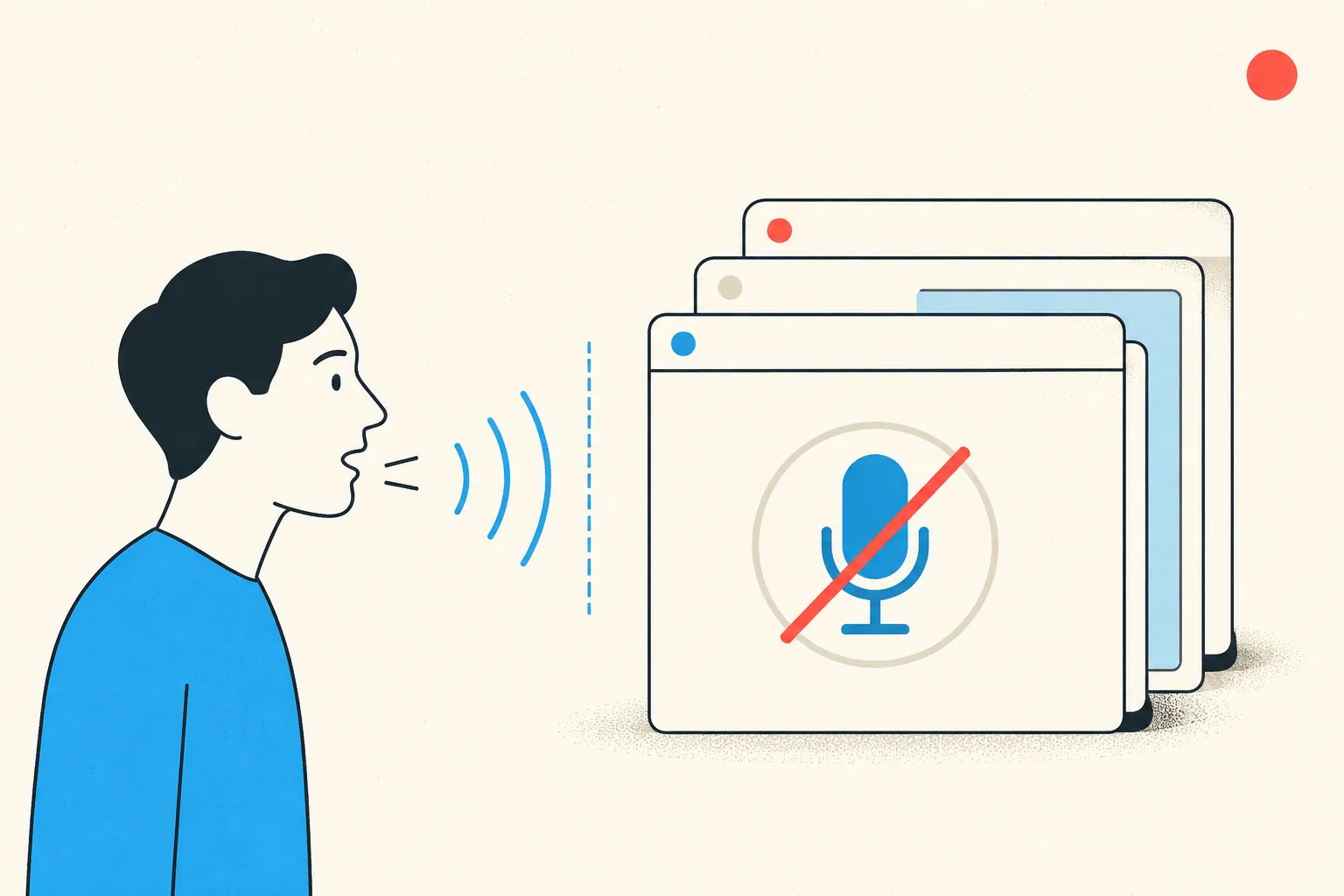 How to tell if you're muted (before you start talking) illustrated