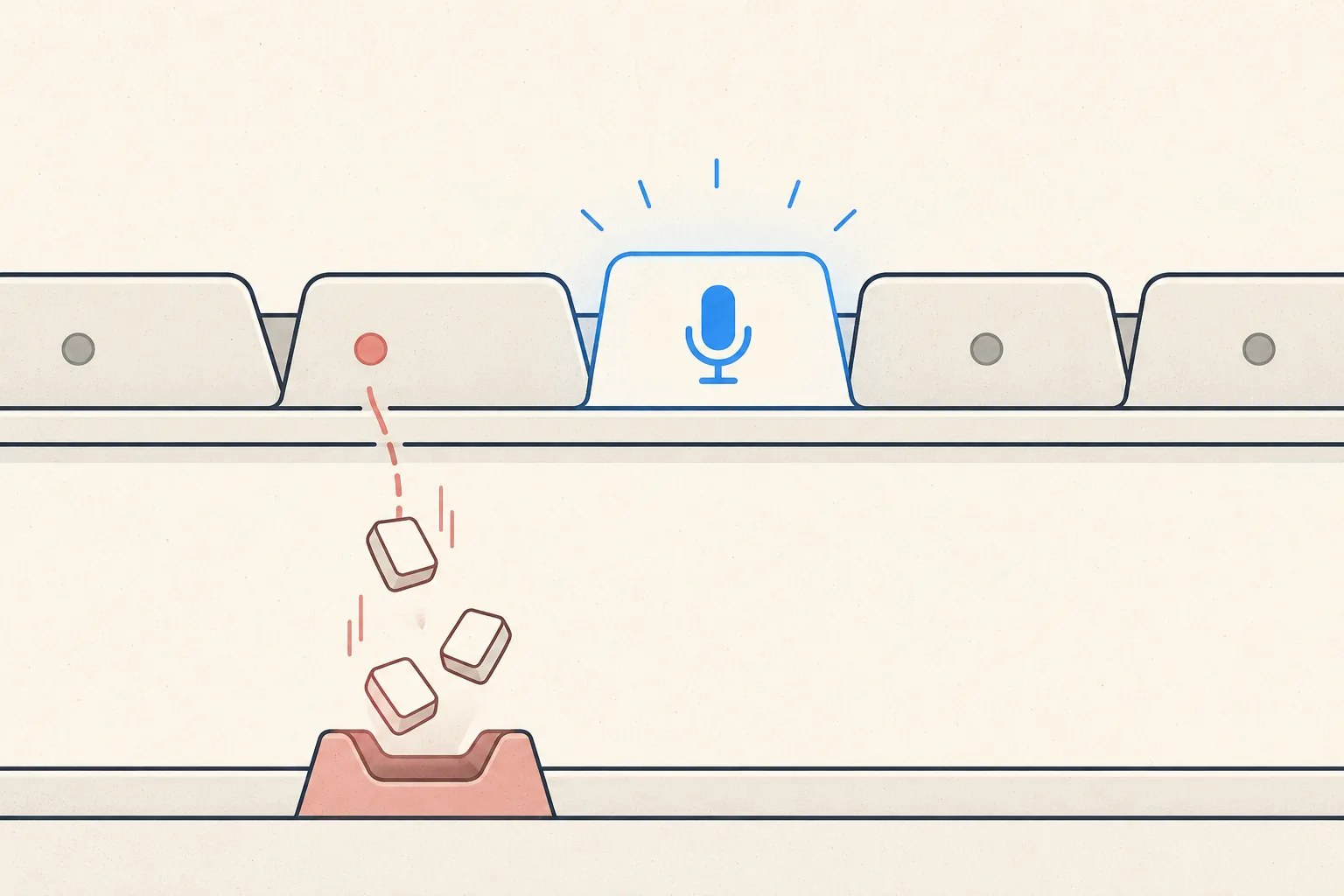 Google Meet mute shortcut (and why it stops working) illustrated