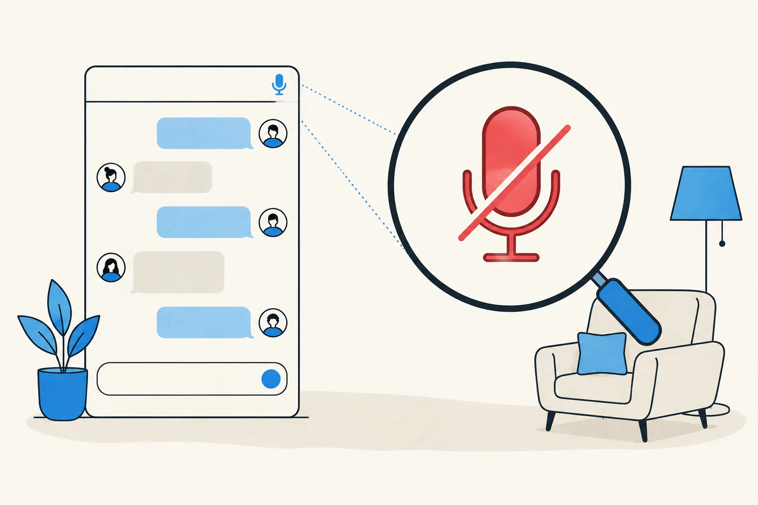 Slack huddle mute shortcut illustrated