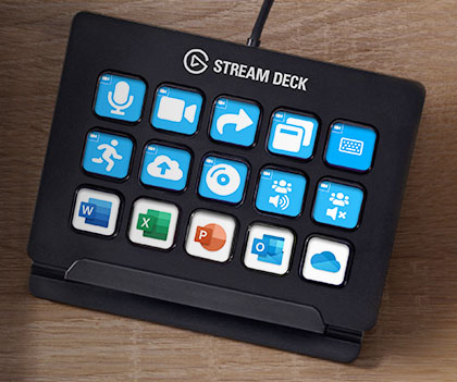 Picture of a Stream Deck