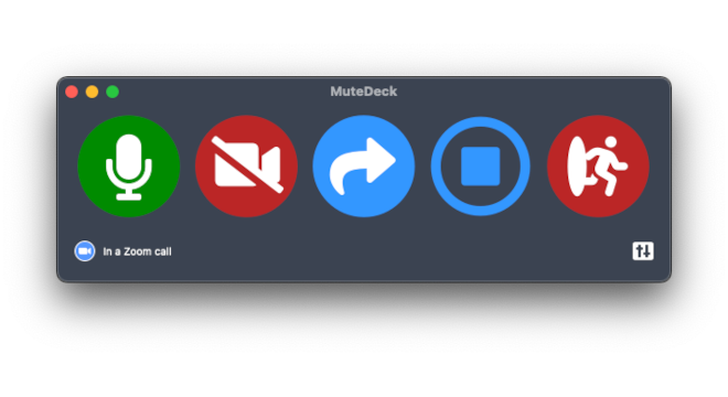 Introducing MuteDeck for Zoom (and..)